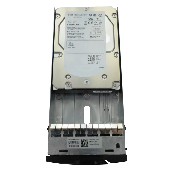 Dell 0944970-03 | 450GB 15000RPM SAS 3Gb/s 16MB Cache 3.5-Inch Enterprise Hard Drive Refurbished - Dell refurbished available on Gotodirect