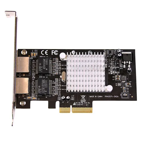 Buy StarTech ST2000SPEXI | Dual Port PCI Express 10GBASE-T Adapter Refurbished - $194.29 StarTech ST2000SPEXI | Dual Port PCI Express 10GBASE-T Adapter Refurbished - StarTech.com (standardized as per the brand's official website refurbished available on Gotodirect