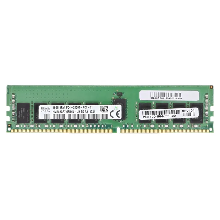Hynix HMA82GR7MFR4N-UH | 16GB DDR4-2400MHz PC4-19200 ECC Registered RDIMM CL17 1Rx4 1.2V 288-Pin Memory Module Refurbished -  refurbished available on Gotodirect