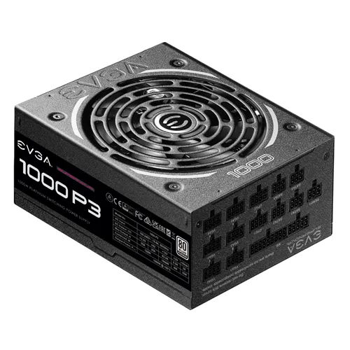 EVGA 220-P3-1000-X1 | SuperNOVA 1000 P3 1000-W 80+ Platinum F-M ATX Power Supply Refurbished - EVGA refurbished available on Gotodirect