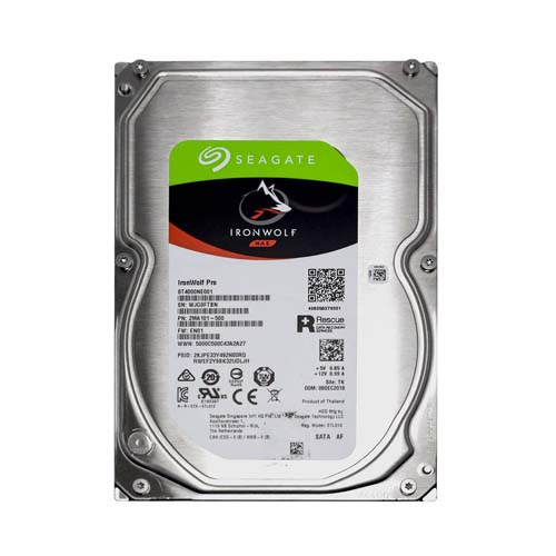 Seagate ST4000NE001 | IronWolf Pro NAS 4TB 7200RPM SATA 6Gb/s 256MB Cache (512n) 3.5-Inch Hard Drive Refurbished - Seagate refurbished available on Gotodirect