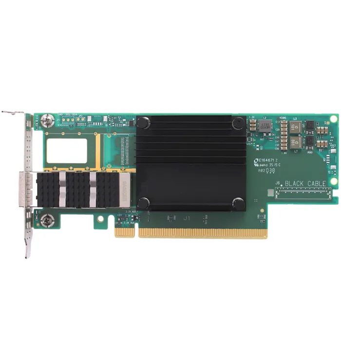 Dell 7TKND | ConnectX-6 1 x Port QSFP56 PCI Express 4.0 x16 Network Adapter Refurbished - Dell refurbished available on Gotodirect