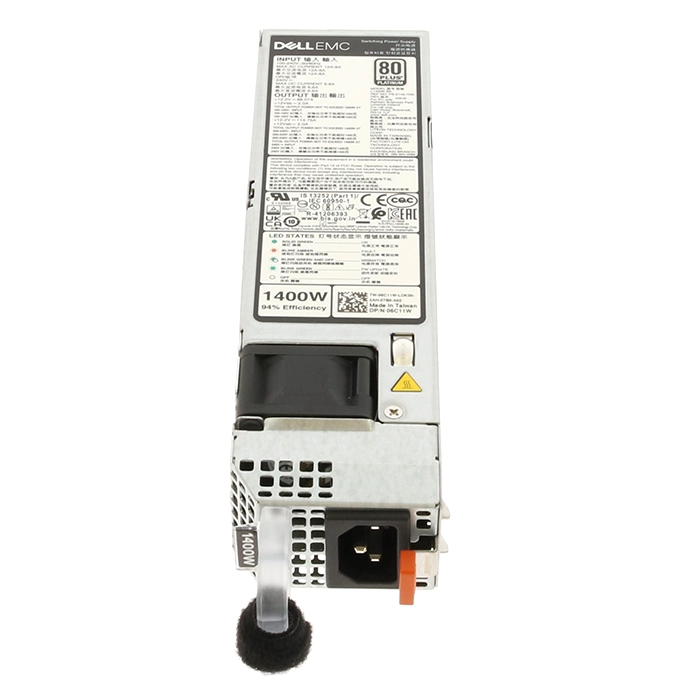 Dell 450-AIYU | 1400-Watts Power Supply For PowerEdge R6525, R7525, R650, R750 Refurbished - Dell refurbished available on Gotodirect