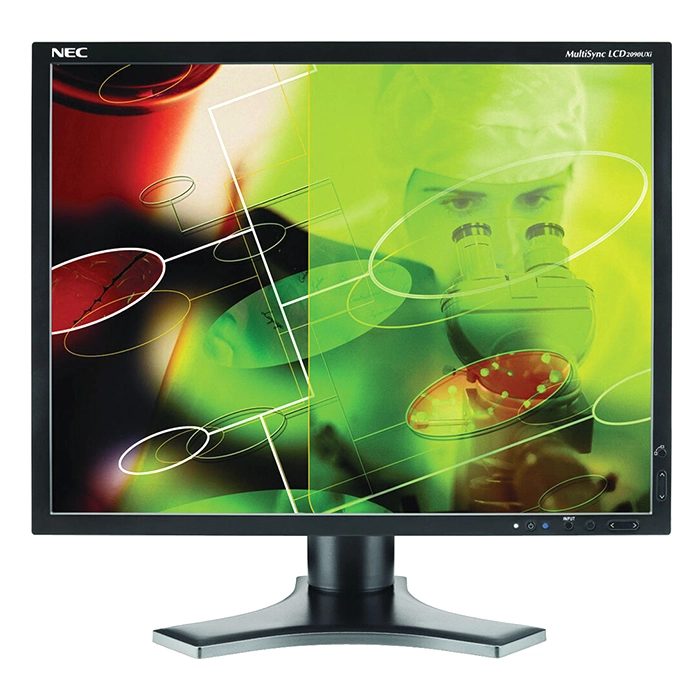 NEC LCD2090UXI | MultiSync 20.1-inch 1600 x 1200 DVI LCD Monitor Refurbished - NEC (Nippon Electric Company) refurbished available on Gotodirect