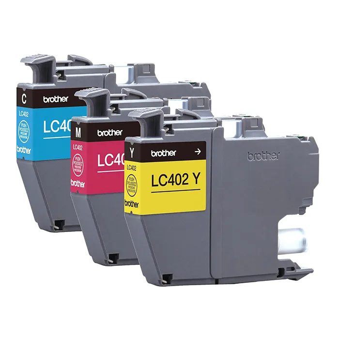 Brother LC4023PKS | Standard Yield Ink 3-Pack Color Yields Approx 550 pages for MFC-J5340DW/ MFC-J6540DW and MFC-J6940DW All-In-One Printers Refurbished - Brother refurbished available on Gotodirect