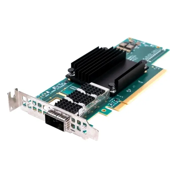 NVIDIA Mellanox MCX653105A-ECAT-SP | ConnectX-6 Single Port 100Gb/s QSFP56 PCI Express 3.0/4.0 x16 Tall Bracket Network Adapter Card Refurbished -  refurbished available on Gotodirect