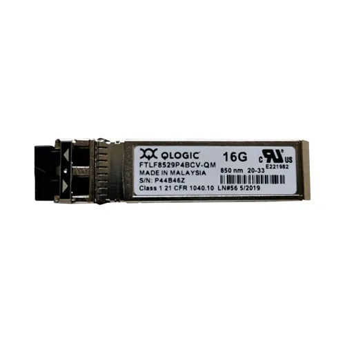 QLogic FTLF8529P4BCV-QM | 16Gb/s Multi-mode Fibre 100m 850nm Duplex LC Connector SFP+ Transceiver Module Refurbished -  refurbished available on Gotodirect