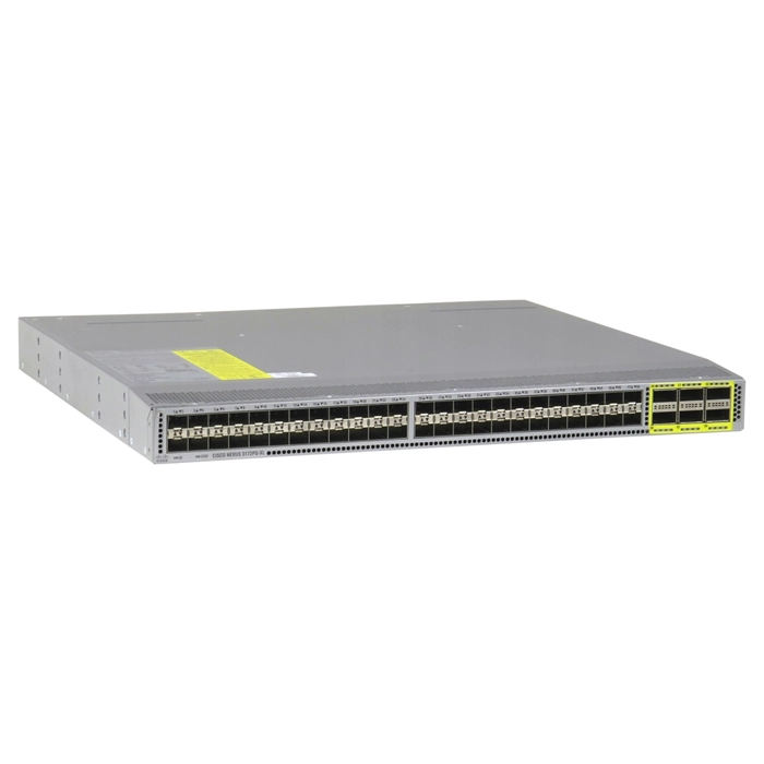 Cisco N3K-C3172PQ-XL-RF | Nexus 3000 Series C3172 48 x SFP+ Ports 10GBase-T + 6 x QSFP+ Ports Layer 3 Managed Rack-mountable Gigabit Ethernet Network Switch Refurbished - Cisco Systems Inc. refurbished available on Gotodirect