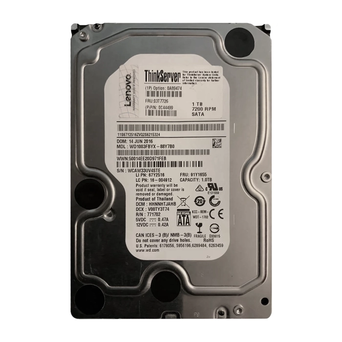 IBM 0C44499 | 1TB 7200RPM SATA 6Gb/s 32MB Cache 3.5-Inch Hard Drive Refurbished -  refurbished available on Gotodirect