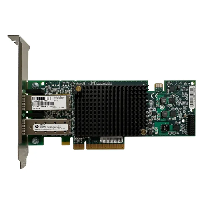 HP AT111A | Integrity CN1100E Dual-Ports SFP+ 10Gb/s Gigabit Ethernet PCI Express 2.0 x8 Network Adapter Refurbished - Hewlett-Packard (ou HP en abrégé) refurbished available on Gotodirect