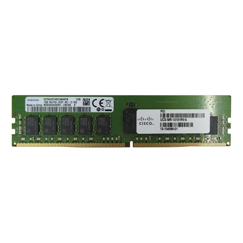 Cisco 15-104066-01 | 16GB DDR4-2400MHz PC4-19200 ECC Registered RDIMM CL17 1Rx4 1.2V 288-Pin Memory Module Refurbished - Cisco Systems Inc. refurbished available on Gotodirect