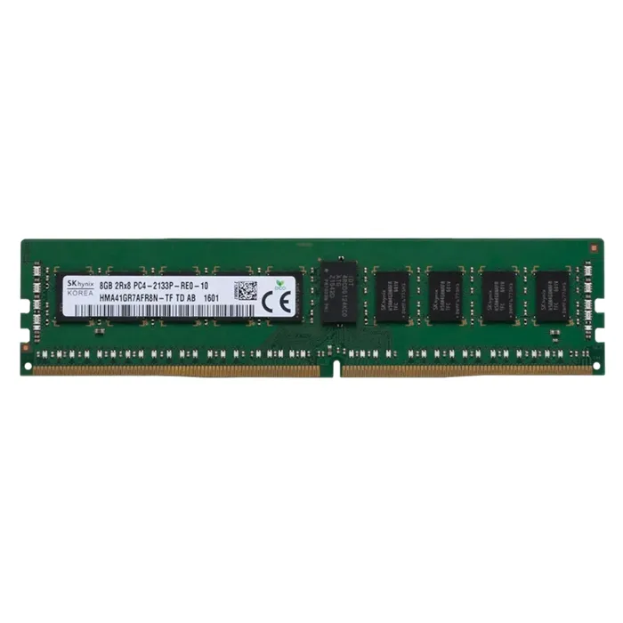 Hynix HMA41GR7AFR8N-TF | 8GB DDR4-2133MHz PC4-17000 ECC Registered RDIMM CL15 2Rx8 1.2V 288-Pin Memory Module Refurbished -  refurbished available on Gotodirect