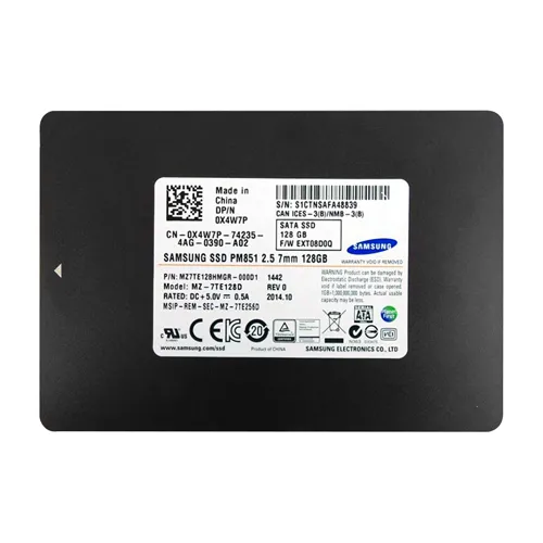 Dell X4W7P | 128GB Triple-Level Cell SATA 6Gb/s 2.5-Inch Solid State Drive Refurbished - Dell refurbished available on Gotodirect