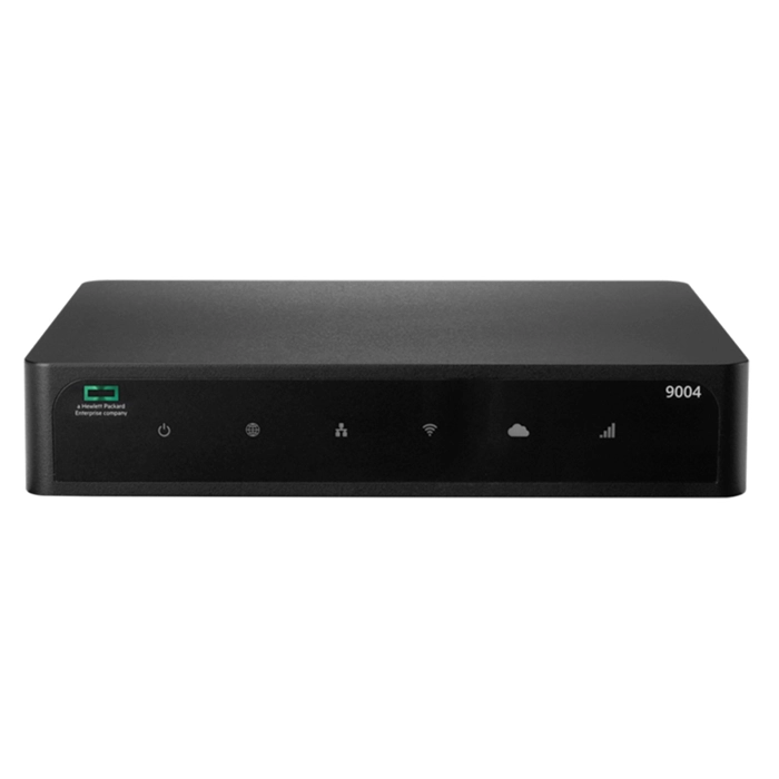HP R1B20A | Aruba 9000 Series 9004 4 x Ports GbE 10/100/1000Base-T 1U Rack-mountable Gateway Refurbished - Hewlett-Packard (ou HP en abrégé) refurbished available on Gotodirect