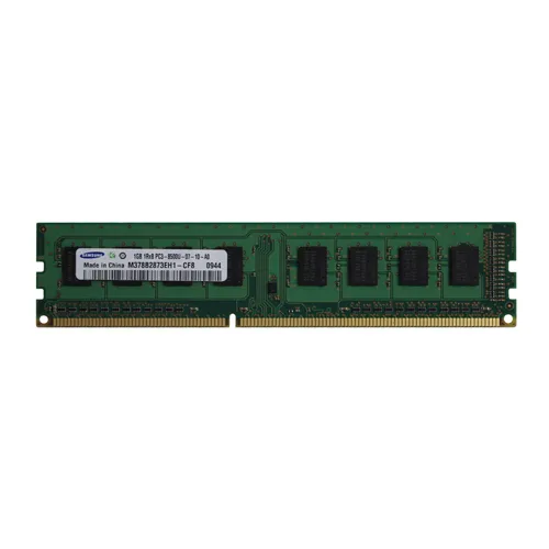 Samsung M378B2873EH1-CF8 | 1GB DDR3-1066MHz PC3-8500 Non-ECC Unbuffered UDIMM CL7 1Rx8 1.5V 240-Pin Memory Module Refurbished - Samsung refurbished available on Gotodirect