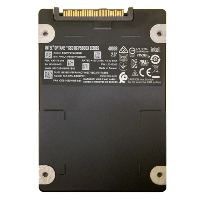 Buy Intel SSDPF21Q400GB | 3D XPoint DC P5800X 400GB PCI Express 4.0 x4 NVMe U.2 Solid State Drive Refurbished - $1062.70 Intel SSDPF21Q400GB | 3D XPoint DC P5800X 400GB PCI Express 4.0 x4 NVMe U.2 Solid State Drive Refurbished - Intel refurbished available on Gotodirect