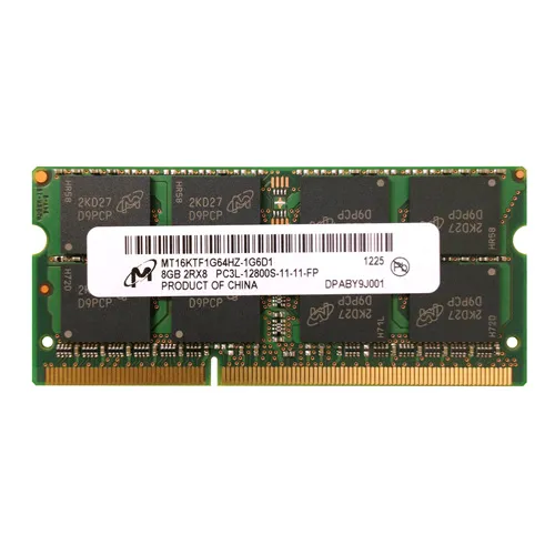 Micron MT16KTF1G64HZ-1G6D1 | 8GB DDR3-1600MHz PC3-12800 Non-ECC Unbuffered SODIMM CL11 2Rx8 1.35V 204-Pin Memory Module Refurbished -  refurbished available on Gotodirect
