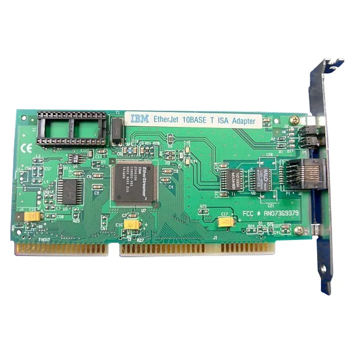 IBM AN073G9379 | EtherJet Single-Port RJ-45 10Mbps 10Base-T Ethernet ISA Network Adapter Refurbished -  refurbished available on Gotodirect