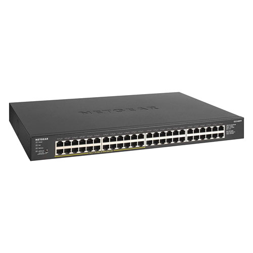 Buy Netgear GS348PP-100NAS | 24 x Ports PoE+ 10/100/1000Base-T 24 x Ports 10/100/1000Base-T Layer 2 Unmanaged 1U Rack-mountable Gigabit Ethernet Network Switch Refurbished - $940.30 Netgear GS348PP-100NAS | 24 x Ports PoE+ 10/100/1000Base-T 24 x Ports 10/100/1000Base-T Layer 2 Unmanaged 1U Rack-mountable Gigabit Ethernet Network Switch Refurbished - Netgear refurbished available on Gotodirect
