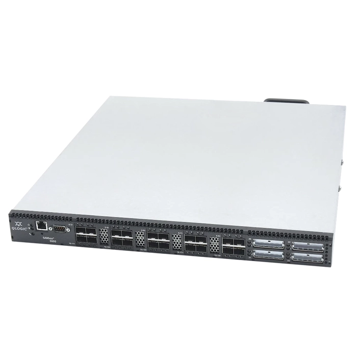 Dell SB5800V-08B | QLogic SANbox 5800 24 x Ports 8Gb/s Fibre SAN Switch Refurbished - Dell refurbished available on Gotodirect