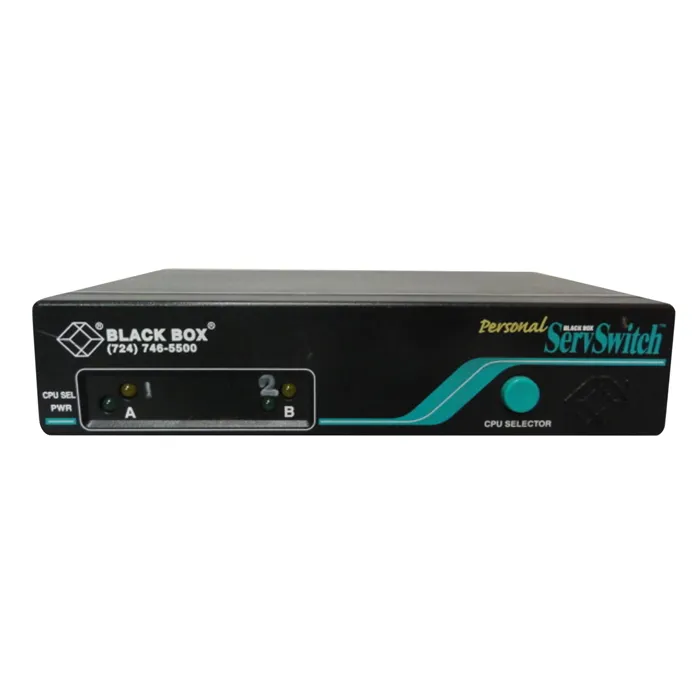 Buy Black Box SW625A-R2 | Personal ServSwitch 2Port KVM Switch Refurbished - $152.86 Black Box SW625A-R2 | Personal ServSwitch 2Port KVM Switch Refurbished - refurbished available on Gotodirect
