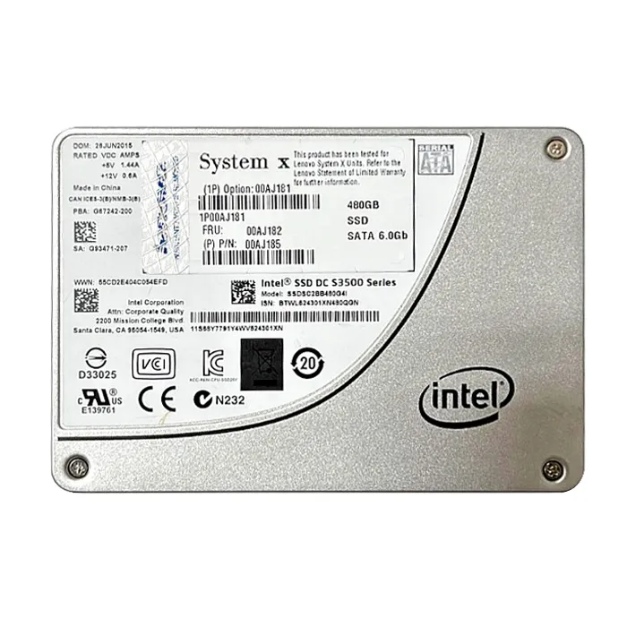 Buy IBM 00AJ182 | 480GB Multi-Level Cell SATA 6Gb/s Hot-Swappable 2.5-Inch Solid State Drive Refurbished - $1097.84 IBM 00AJ182 | 480GB Multi-Level Cell SATA 6Gb/s Hot-Swappable 2.5-Inch Solid State Drive Refurbished - refurbished available on Gotodirect
