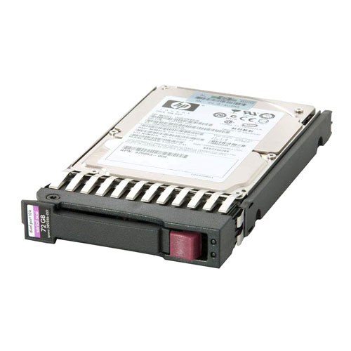 HP 389346-001 | 72GB 10000RPM SAS 3Gb/s Hot Pluggable Dual Port 2.5-Inch Hard Drive for ProLiant BL620c Gen7 Refurbished - Hewlett-Packard (ou HP en abrégé) refurbished available on Gotodirect