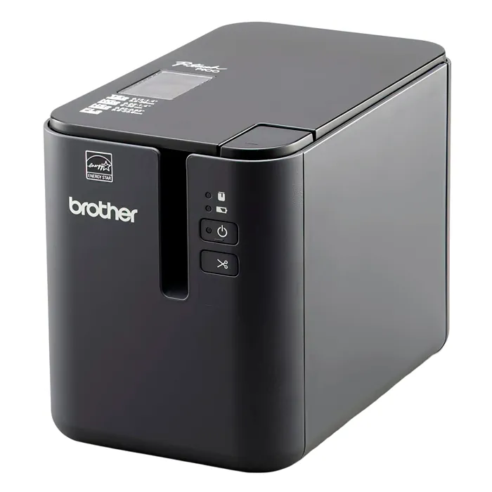 Brother PT-P900C | P-touch Desktop Thermal Transfer Monochrome Label Printer Black Refurbished - Brother refurbished available on Gotodirect