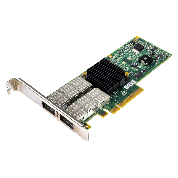 Supermicro AOC-MHQH29B-XTR | ConnectX-2 Dual-Ports QSFP 40Gb/s PCI Express 2.0 x8 VPI Network Adapter Refurbished -  refurbished available on Gotodirect