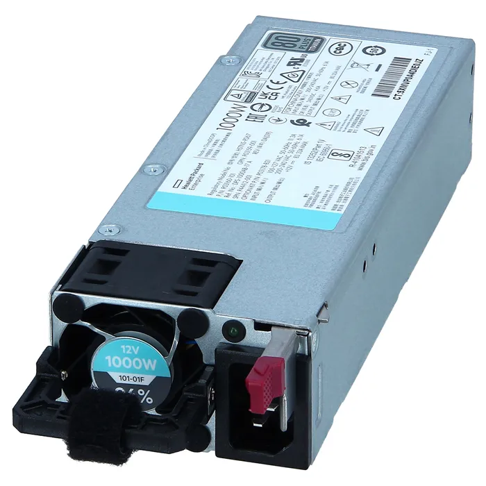 Buy HP P03159-001 | 1000-Watts 100-240V AC Flex Slot 80-Plus Titanium Hot- Pluggable Power Supply Refurbished - $460.85 HP P03159-001 | 1000-Watts 100-240V AC Flex Slot 80-Plus Titanium Hot- Pluggable Power Supply Refurbished - Hewlett-Packard (ou HP en abrégé) refurbished available on Gotodirect