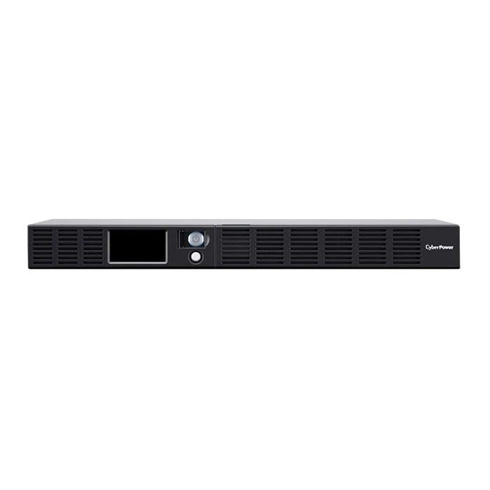 CyberPower OR700LCDRM1U | 700VA/ 400W Battery Backup and Surge Protector Smart App LCD UPS Refurbished - CyberPowerPC refurbished available on Gotodirect