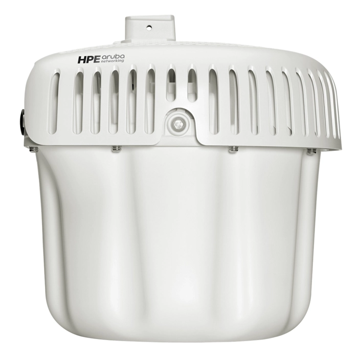 HP R7T05A | Aruba 580 Series AP-585 IEEE 802.11ax 5GHz 2.4Gbit/s 1 x Port 5000Base-T + 1 x Port PoE+ GE + 1 x Port SFP+ 4 x Integrated Dual-Band Antennas Wireless Access Point Refurbished - Hewlett-Packard (ou HP en abrégé) refurbished available on Gotodirect