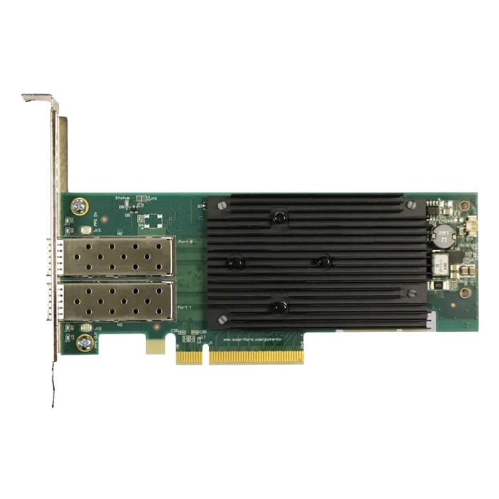 Solarflare X2522-25G-PLUS | Xtremescale X2522 2-Ports 25GbE SFP28 PCI Express 3.1 Server Network Adapter Refurbished -  refurbished available on Gotodirect