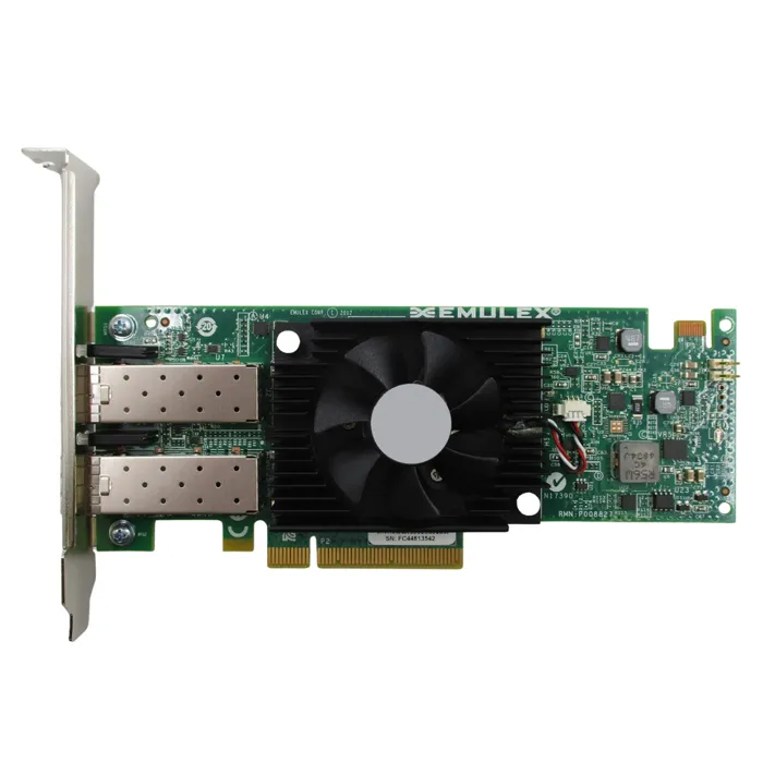 Dell CG7YT | Emulex OCE14102-U1-D 2-Ports 10Gb/s SFP+ PCI Express x8 Converged Network Adapter Card for PowerEdge Refurbished - Dell refurbished available on Gotodirect