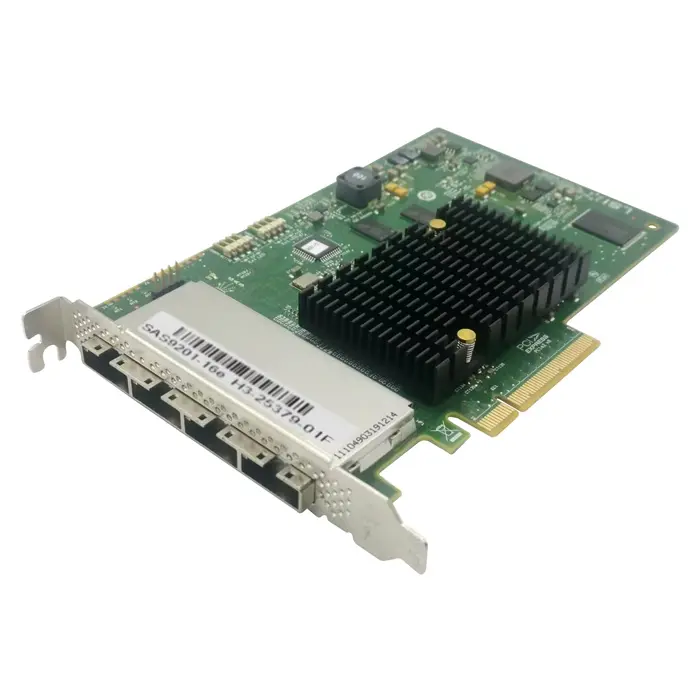LSI Logic SAS920116ISGL | SAS 9201-16i 16-Port SAS 6Gb/s / SATA 6Gb/s PCI Express 2.0 x8 HL-FH HBA Controller Card Refurbished -  refurbished available on Gotodirect