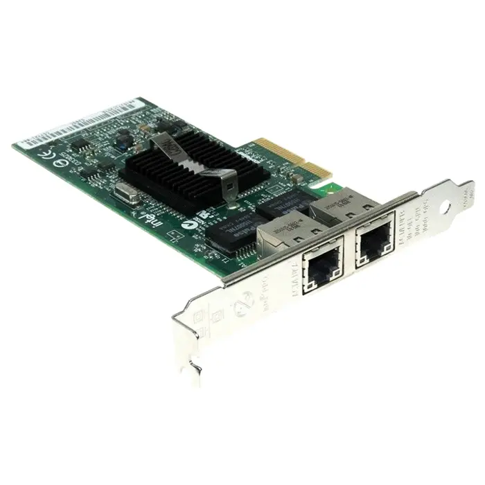 Intel C57721-004 | PRO/1000 PT Dual-Ports RJ-45 1Gb/s 10Base-T/100Base-TX/1000Base-T Gigabit Ethernet PCI Express x4 Server Network Adapter Refurbished - Intel refurbished available on Gotodirect