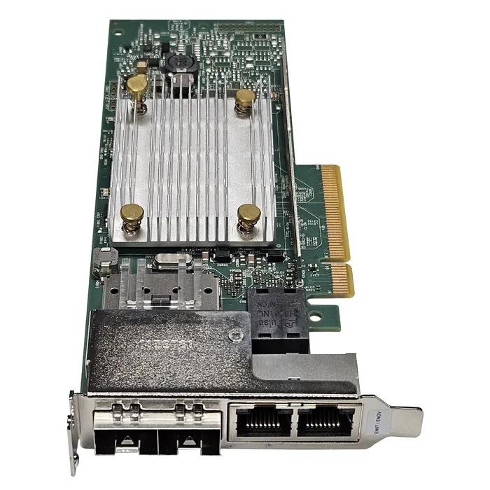 IBM BC0210402-01 | 4 x Ports 10Gb/s SFP+ PCI Express 2.0 x8 Low-Profile Network Adapter Card Refurbished -  refurbished available on Gotodirect