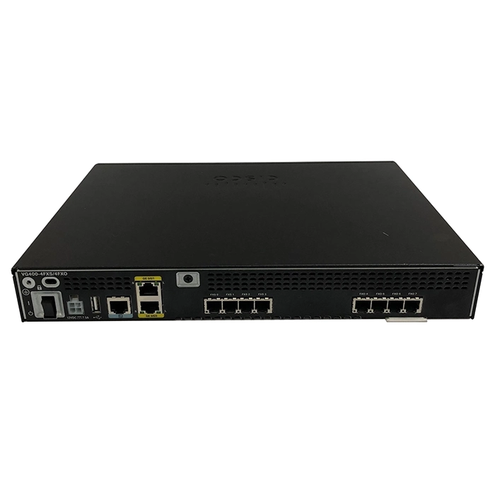 Cisco VG400-4FXS/4FXO | VG400 Analog Voice Gateway Refurbished - Cisco Systems Inc. refurbished available on Gotodirect