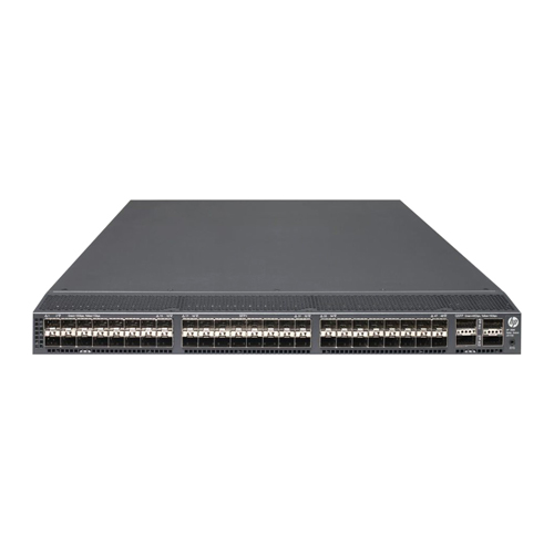 HP JG554-61101 | A5900AF-48XG-4QSFP 48 x SFP+ Ports 10GBase-X + 4 x QSFP+ Layer 2 Managed Rack-mountable Gigabit Ethernet Network Switch Refurbished - Hewlett-Packard (ou HP en abrégé) refurbished available on Gotodirect