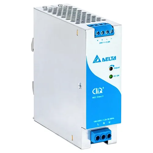 Buy Delta DRP-24V100W1NN | 91-Watt 24V 3.8A DIN Rail Power Supply Refurbished - $189.49 Delta DRP-24V100W1NN | 91-Watt 24V 3.8A DIN Rail Power Supply Refurbished - refurbished available on Gotodirect