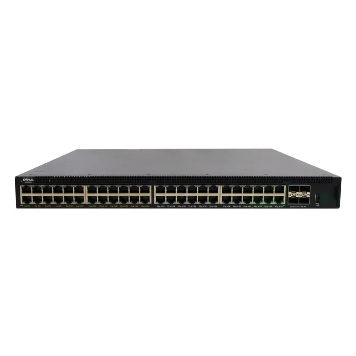 Dell 0T65YX | X-Series X1052P 48 x 10/100/1000Base-T RJ-45 PoE/PoE+ Ports and 4 x 10GbE SFP+ Ports Layer 2 Managed Gigabit Ethernet Switch Refurbished - Dell refurbished available on Gotodirect