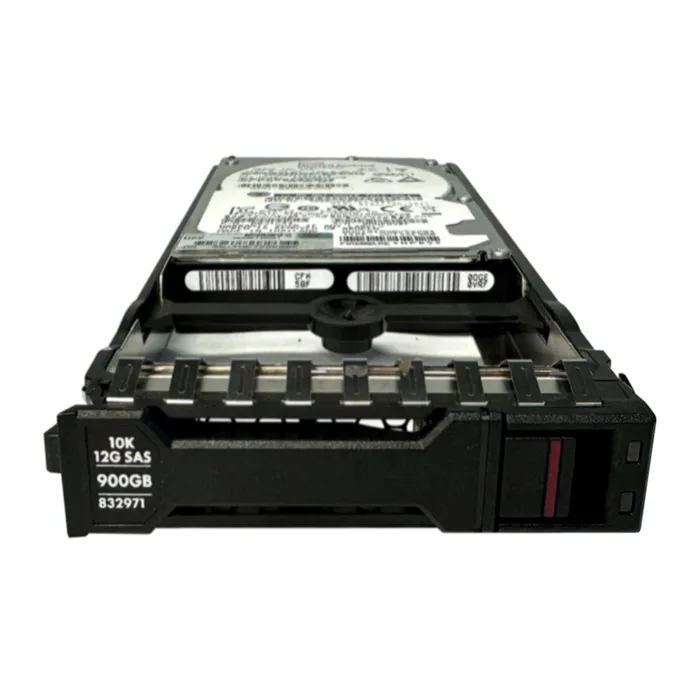 HP 832971-001 | 900GB 10000RPM SAS 12Gb/s SFF 2.5-inch Hard Drive for StoreVirtual 3200 Refurbished - Hewlett-Packard (ou HP en abrégé) refurbished available on Gotodirect