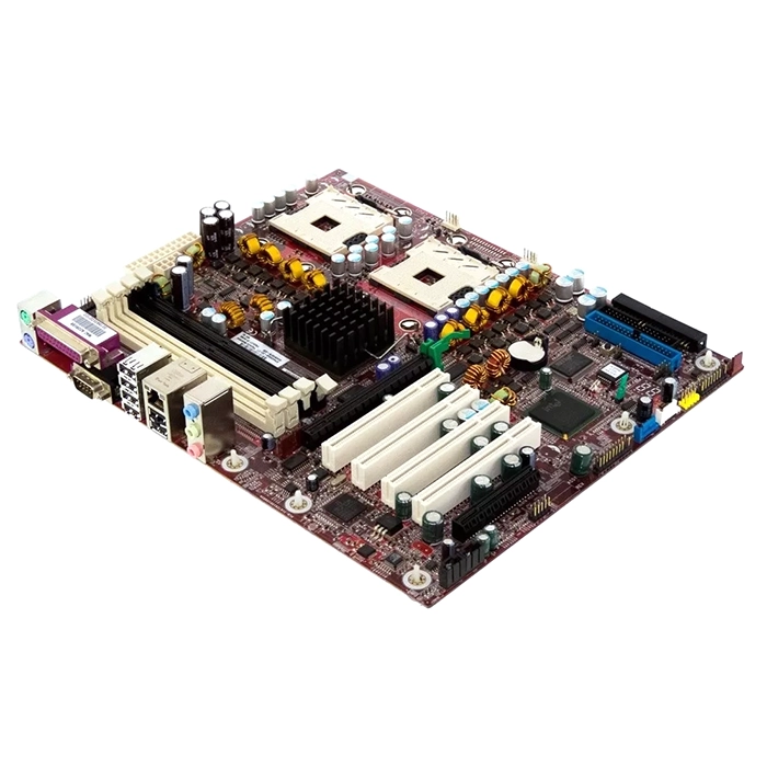 HP 409646-001 | Sockel 604 Intel Chipset ATX System Board (Motherboard) for XW6200 Workstation Supports Xeon DDR2 4x DIMM Refurbished - Hewlett-Packard (ou HP en abrégé) refurbished available on Gotodirect