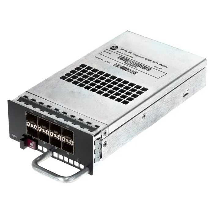 HP JC770A | TippingPoint NX IPS 4-Segment 10GbE SFP+ Expansion Module Refurbished - Hewlett-Packard (ou HP en abrégé) refurbished available on Gotodirect