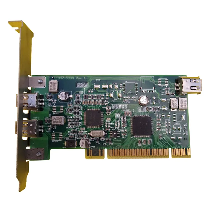 Dell 06D906 | FireStorm 2 x Ports Firewire PCI 2Ex Low Profile TI-SCI Adapter Card Refurbished - Dell refurbished available on Gotodirect