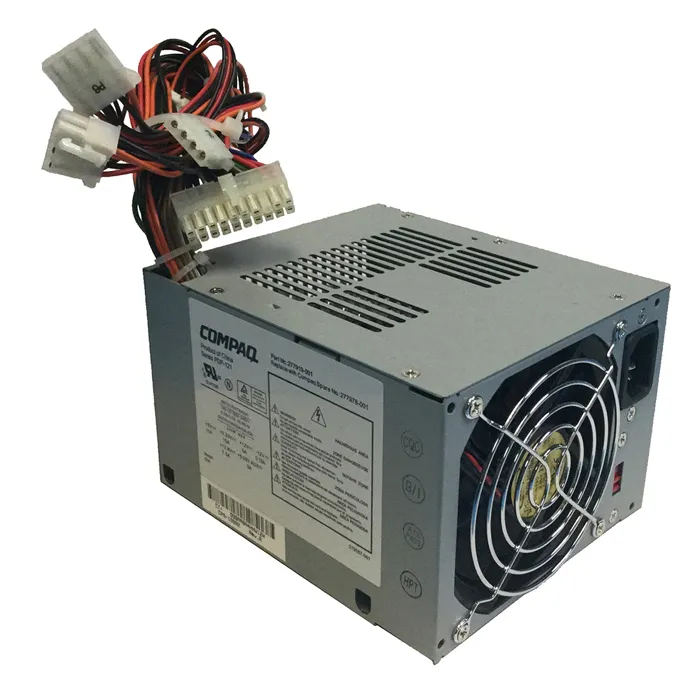 HP 279087-001 | 220-Watts 12V ATX Switching Power Supply with Active PFC for Presario 6000 Refurbished - Hewlett-Packard (ou HP en abrégé) refurbished available on Gotodirect