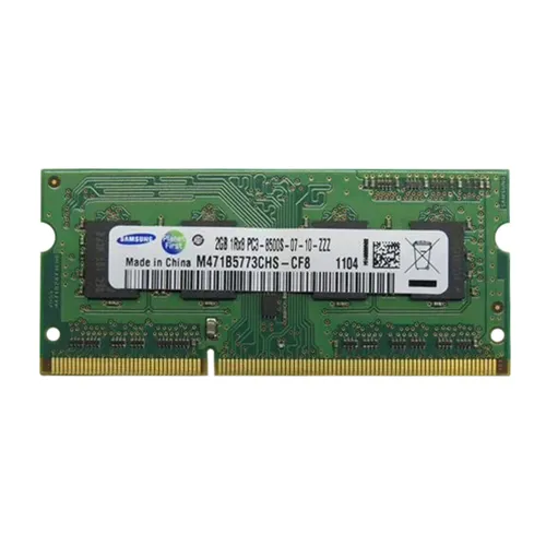 Samsung M471B5773CHS-CF8 | 2GB DDR3-1066MHz PC3-8500 Non-ECC Unbuffered SODIMM CL7 1Rx8 1.5V 204-Pin Memory Module Refurbished - Samsung refurbished available on Gotodirect