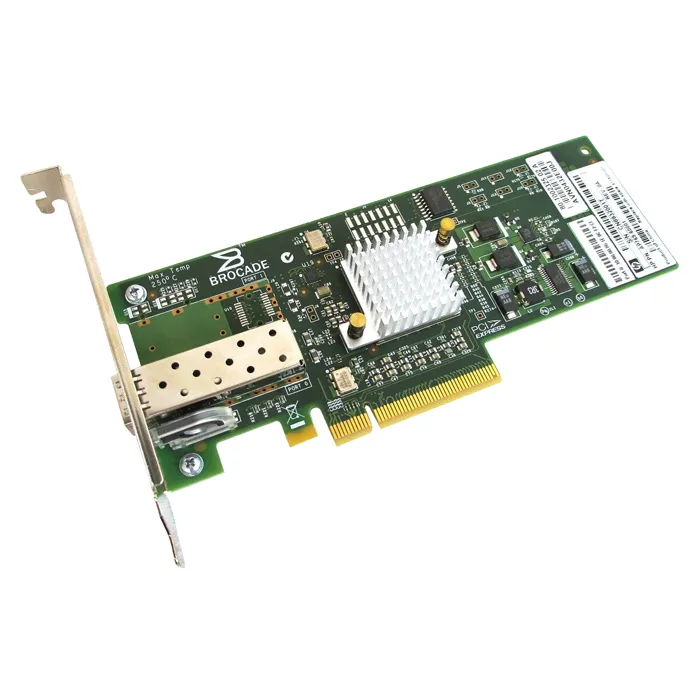 HP AP769BR | StorageWorks 81B 8GB PCI Express Single-Port Fibre Channel Host Bus Adapter Refurbished - Hewlett-Packard (ou HP en abrégé) refurbished available on Gotodirect