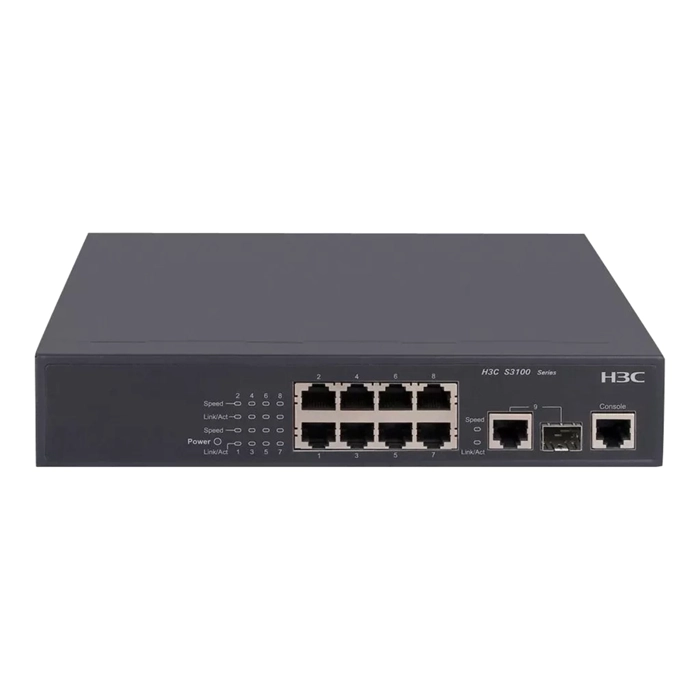 HP JD316A | 3100-8 8 Ports Layer-3 Managed Stackable Switch Refurbished - Hewlett-Packard (ou HP en abrégé) refurbished available on Gotodirect