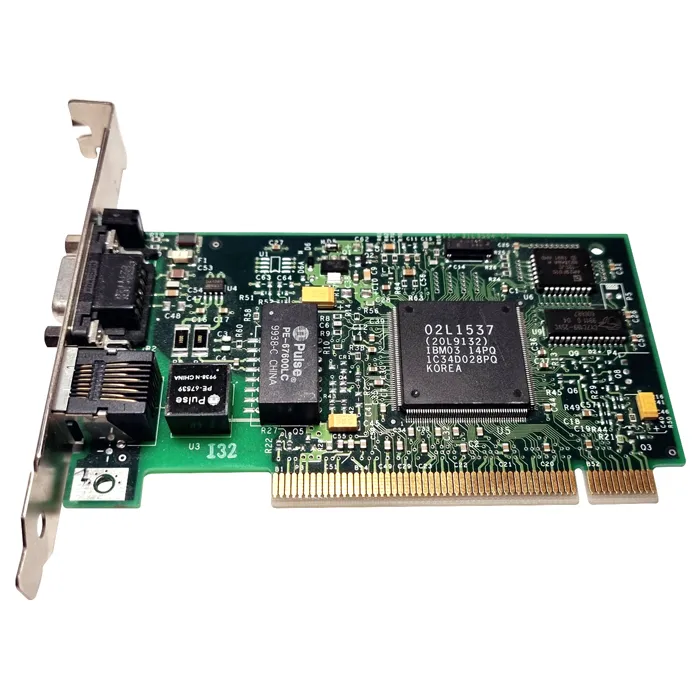 Buy IBM 02L1537 | 1-Port RJ-45 + 1-Port DB-9 PCI Token Ring Adapter with Wake-on-LAN Refurbished - $297.50 IBM 02L1537 | 1-Port RJ-45 + 1-Port DB-9 PCI Token Ring Adapter with Wake-on-LAN Refurbished - refurbished available on Gotodirect